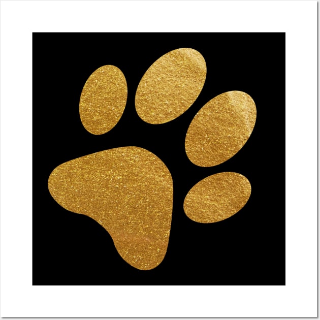 Animal Paw Wall Art by KA Creative Design